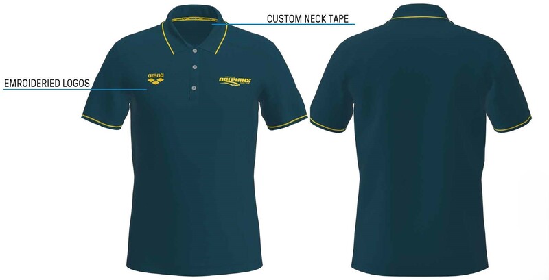 M AUS POLO [GREEN]
