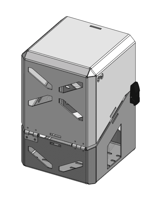 Gas Bottle Holder