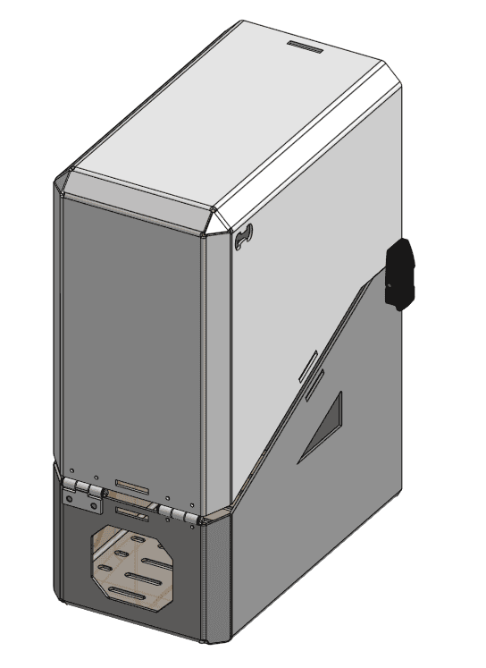 MKF Perpendicular Jerry Can Holder
