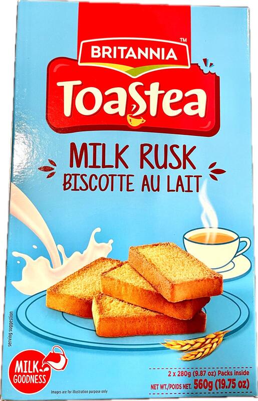 Milk Rusk (560g) – Britannia Toastea Milk Rusk (560g) – Britannia Toastea