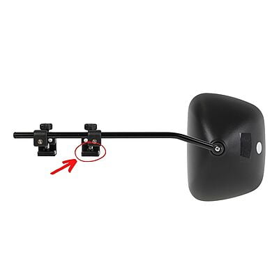 Replacement Clamp Foot - Milenco - Grand Aero 3 Extra Wide Towing Mirrors Replacement Clamp Foot - Milenco - Grand Aero 3 Extra Wide Towing Mirrors