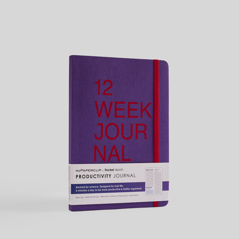myPAPERCLIP 12 Week Productivity Journal