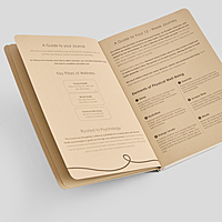 myPAPERCLIP 12 Week Wellness Journal