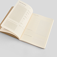 myPAPERCLIP 12 Week Wellness Journal