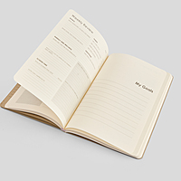 myPAPERCLIP 12 Week Wellness Journal