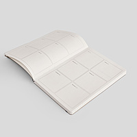 myPAPERCLIP 2026 Hard Cover A5 Weekly Planner D2