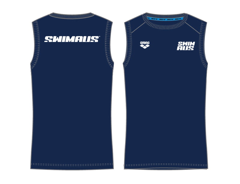 M SINGLET  [NAVY]