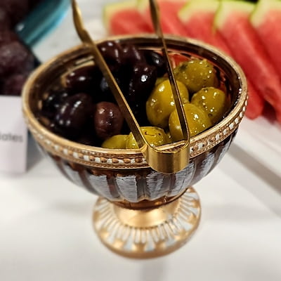Moroccan Footed Bowl Tealight Votive Hire Moroccan Footed Bowl Tealight Votive Hire