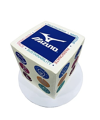 Handmade Custom Logo Cake