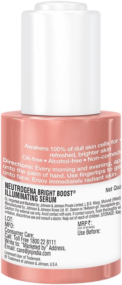 NEUTROGENA 30mL ILLUMINATING SERUM BRIGHT BOOST