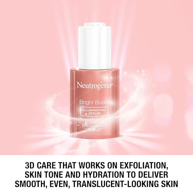 NEUTROGENA 30mL ILLUMINATING SERUM BRIGHT BOOST