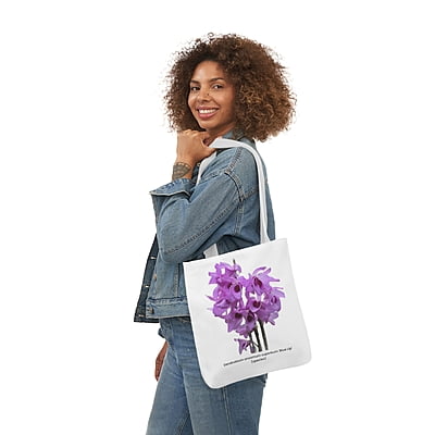 Den. anosmum superbum 'Blue Lip' Orchid Tote Bag Den. anosmum superbum 'Blue Lip' Orchid Tote Bag