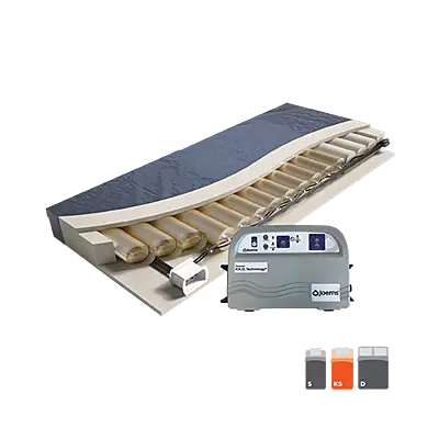 Enable Lifecare P.R.O. Matt Plus Mattress & Pump | King Single