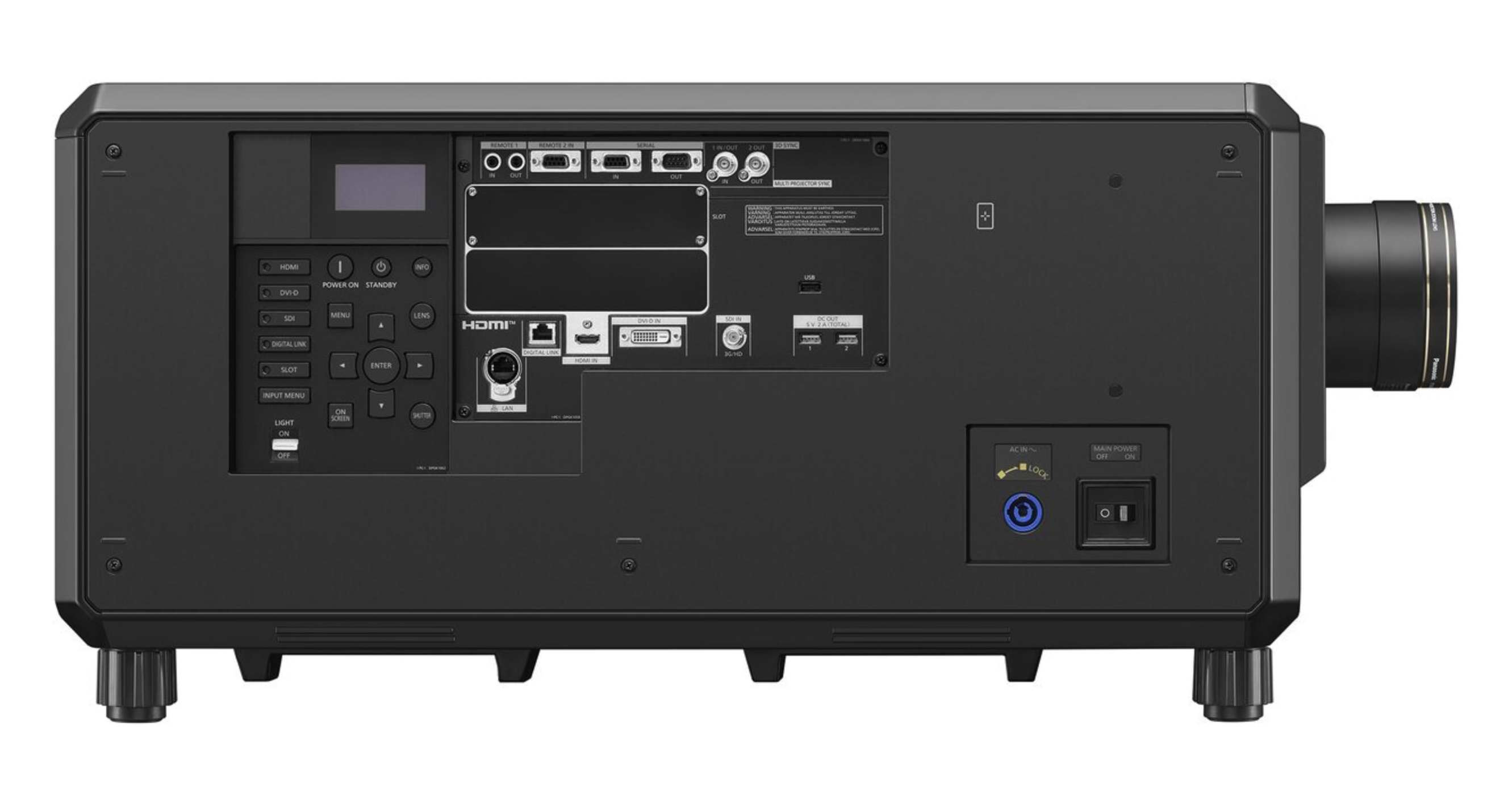 Panasonic PT-RZ21K 20K laser Projector