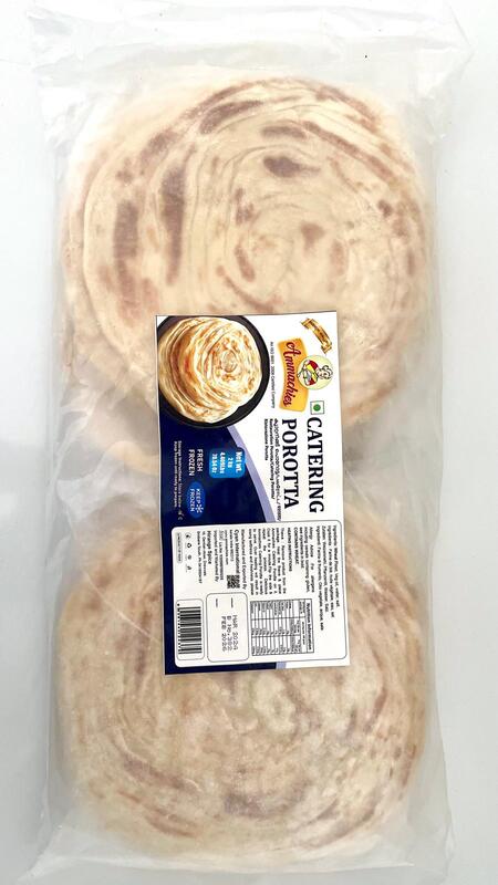 Kerala Porotta 2 kg (Ammachis) Kerala Porotta 2 kg (Ammachis)