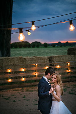 Festoon Lighting String Set Hire 10m