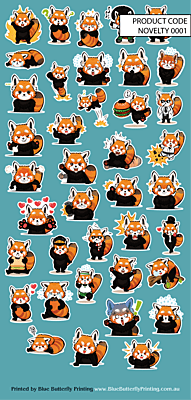 Sticker Sheets | Ready Made Sticker Sheets | Ready Made
