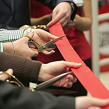 Ribbon-Cutting Ceremony Essentials Hire Package