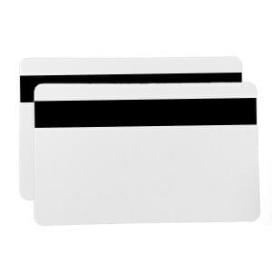 Cards .76mm PVC LoCo White CR80 (500 Pack)
