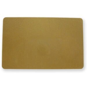 Cards 1.00mm PVC Gold CR80 (250 Pack)