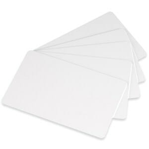 Cards 1.30mm PVC White CR80 (250 Pack)