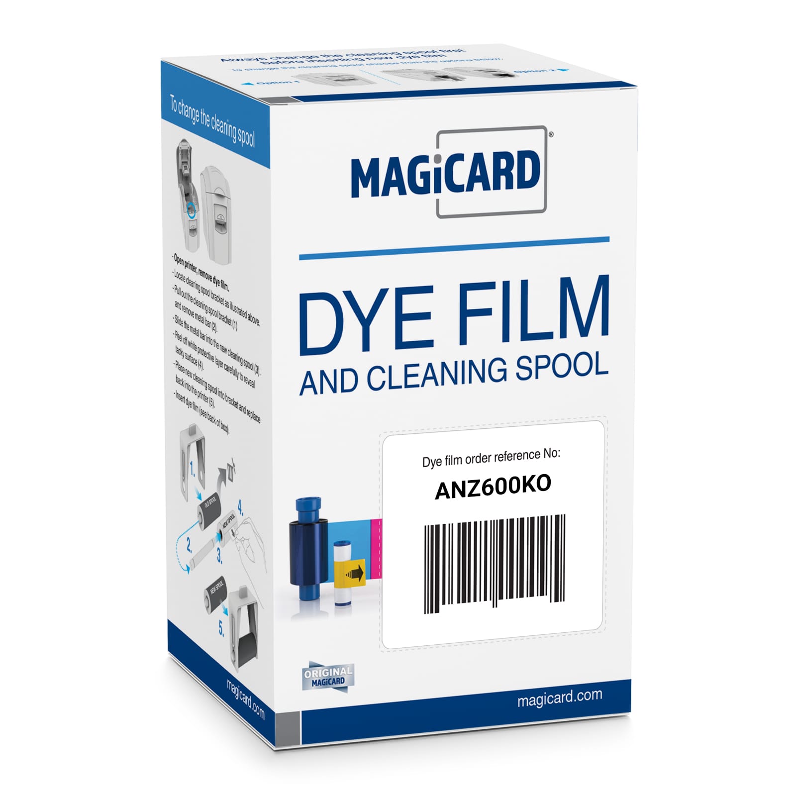 Magicard Black With Overlay - 600 Yield Magicard Black With Overlay - 600 Yield
