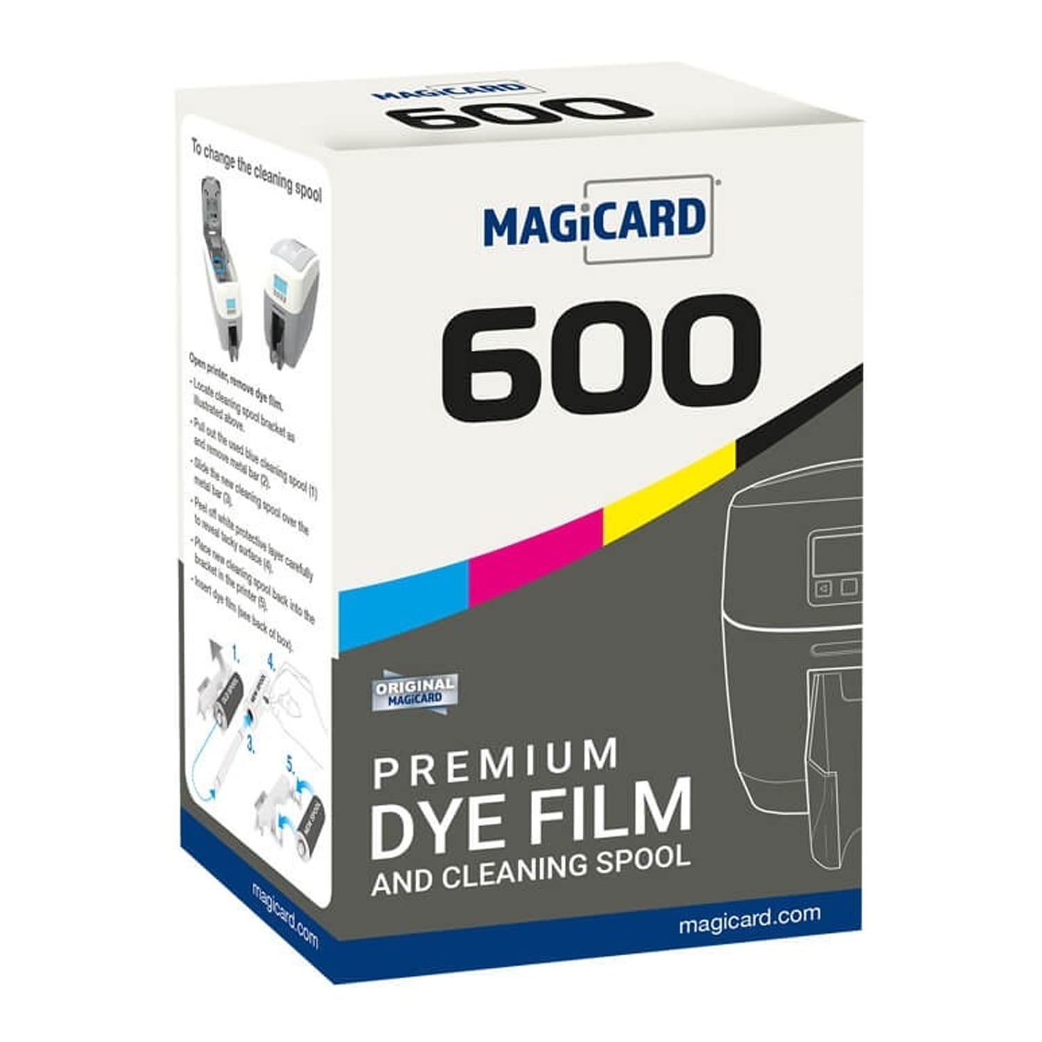 Magicard 600 YMCKOK Ribbon - 250 Yield Magicard 600 YMCKOK Ribbon - 250 Yield
