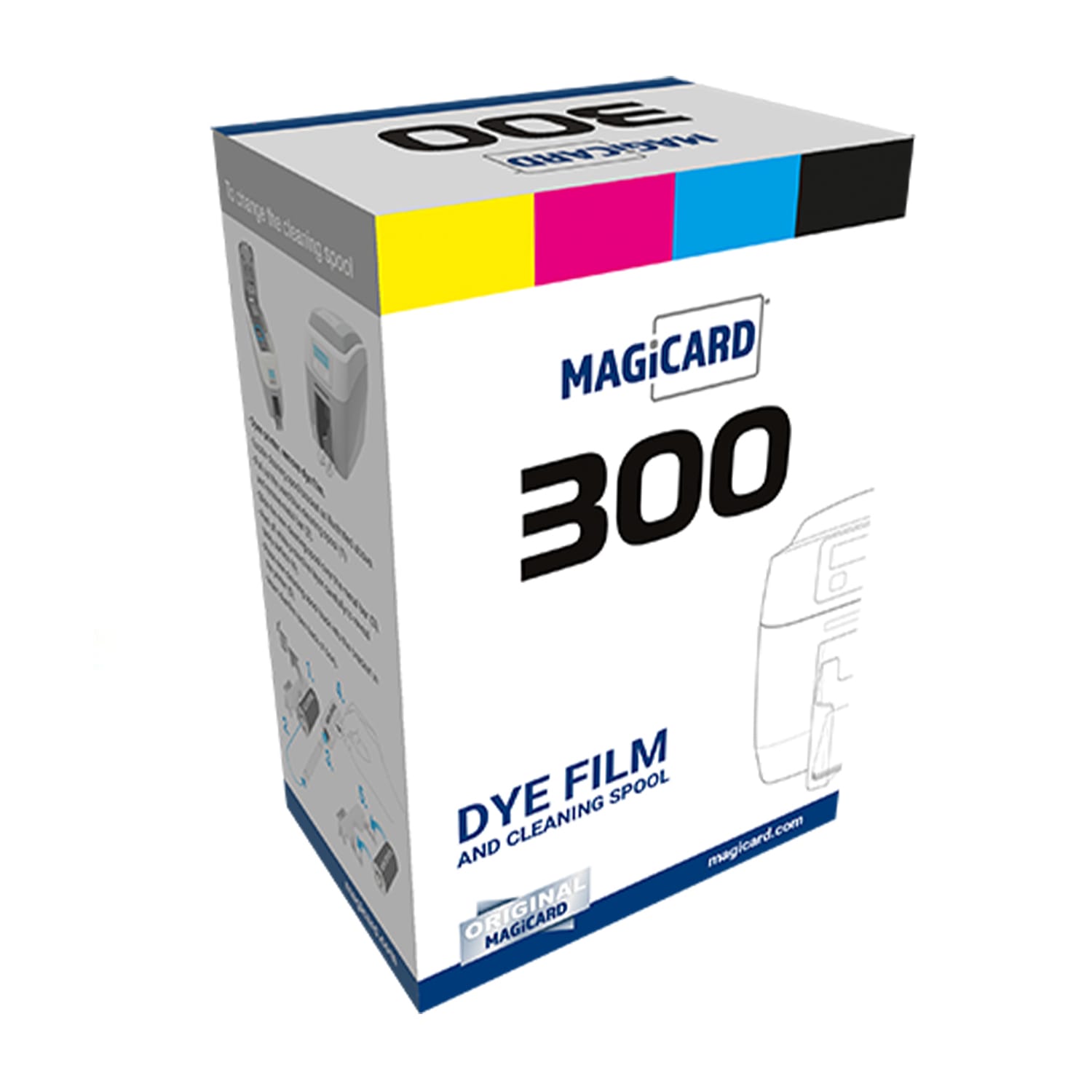 Magicard 300 YMCKO Ribbon - 300 Yield Magicard 300 YMCKO Ribbon - 300 Yield