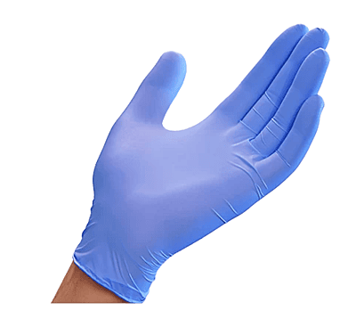 GloveOn Celeste Powder Free Nitrile Exam Gloves XL 180/box