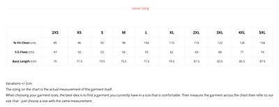 2. Senior Reversible Jersey