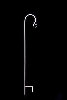 Shepherds Hook Outdoor Event Decorations - Set of 6 Shepherds Hook Outdoor Event Decorations - Set of 6