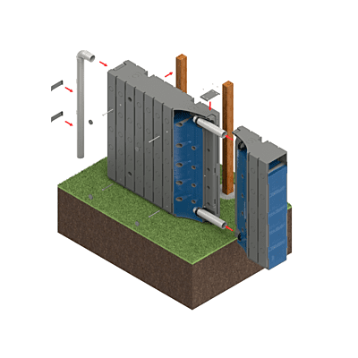 FenceTank Joining Kit (This kit is use to join Fencetanks together) FenceTank Joining Kit (This kit is use to join Fencetanks together)