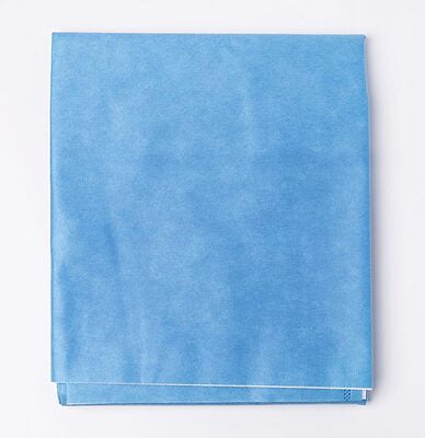 Softmed Sterilisation Wrap Lightweight 47gsm Double Layer Blue/White Softmed Sterilisation Wrap Lightweight 47gsm Double Layer Blue/White