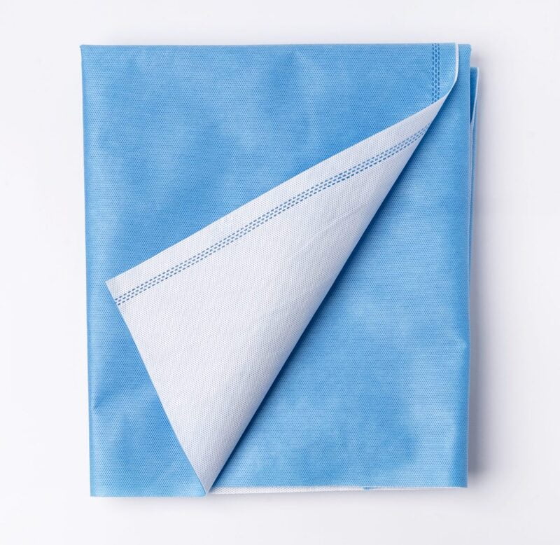 Softmed Sterilisation Wrap Medium Weight 63gsm Double Layer Blue/White Softmed Sterilisation Wrap Medium Weight 63gsm Double Layer Blue/White