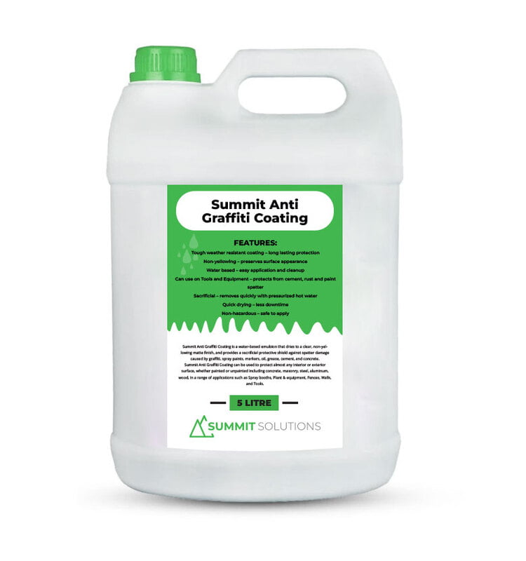 Anti Graffiti Coating