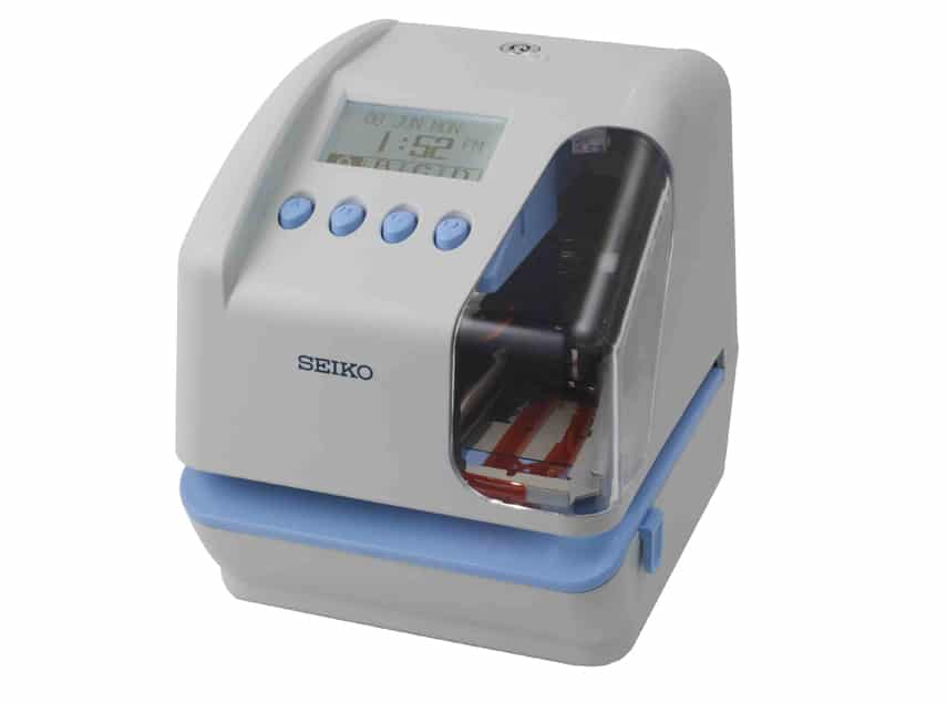 Seiko Precision TP-50 Time Recorder Seiko Precision TP-50 Time Recorder