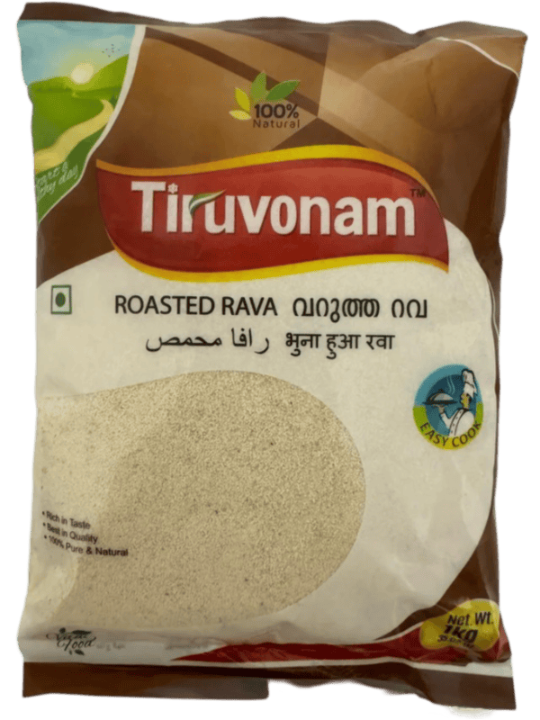 Rava rosted ( Roasted semolina) - 1 kg Rava rosted ( Roasted semolina) - 1 kg