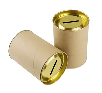 Tzedakah Box for Decorating