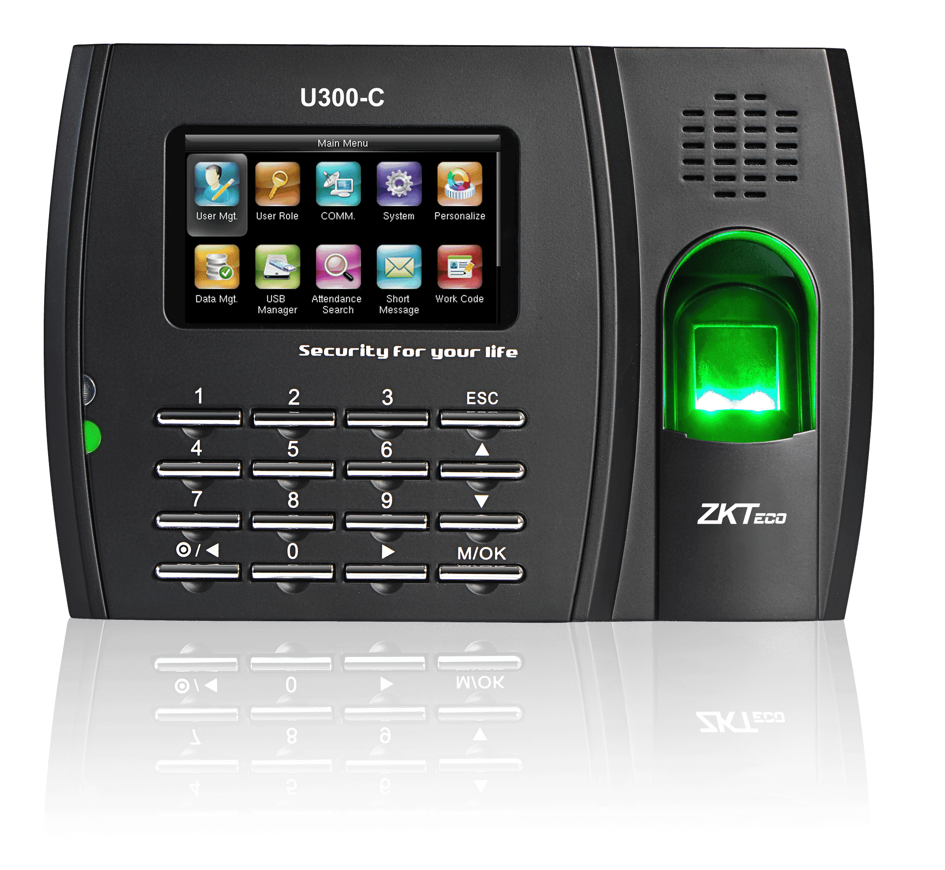 ZKTeco U300-C Fingerprint Time & Attendance Terminal ZKTeco U300-C Fingerprint Time & Attendance Terminal