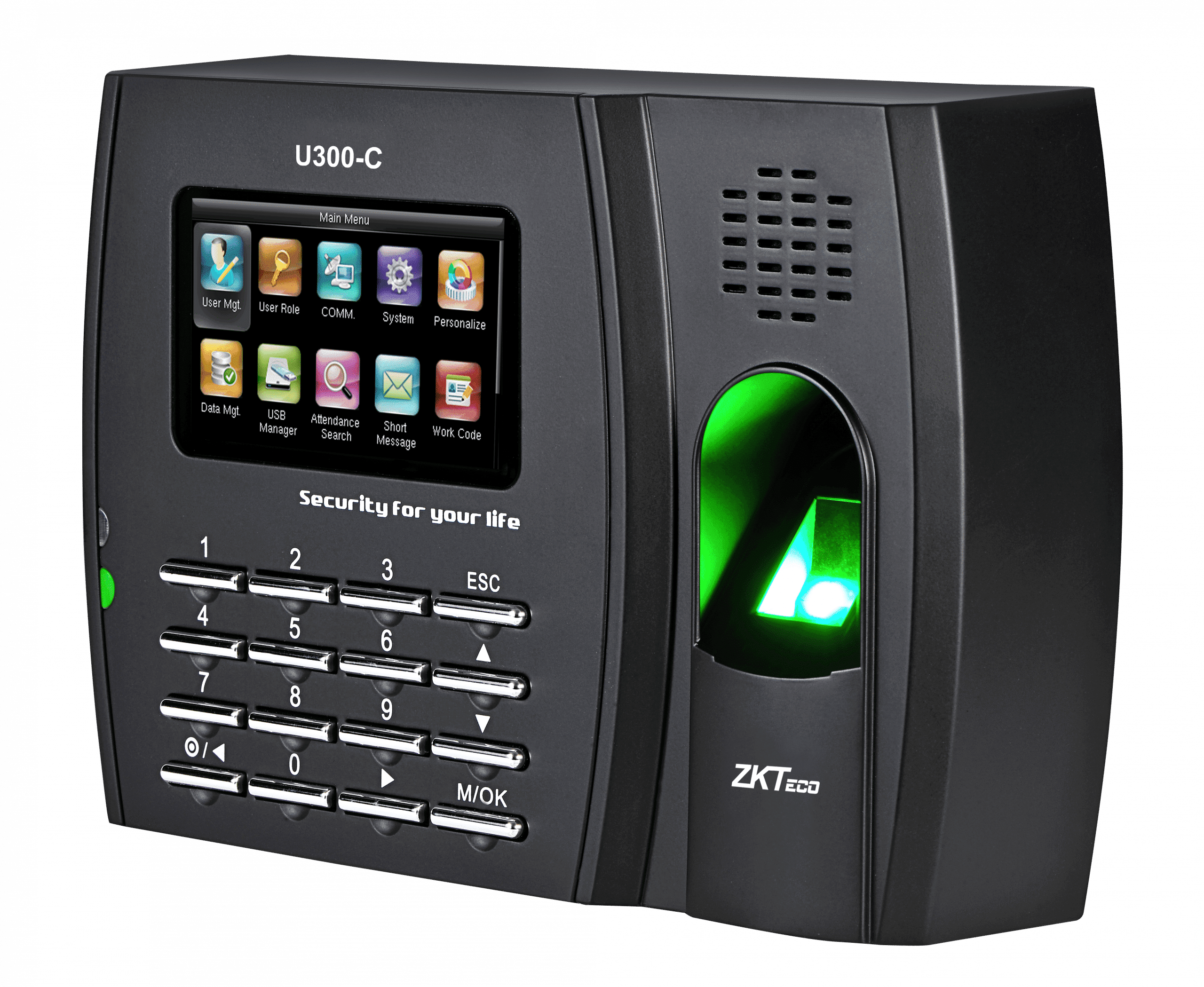 ZKTeco U300-C Fingerprint Time & Attendance Terminal ZKTeco U300-C Fingerprint Time & Attendance Terminal