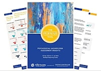 Psychosocial Hazards Risk Assessment Tool Psychosocial Hazards Risk Assessment Tool