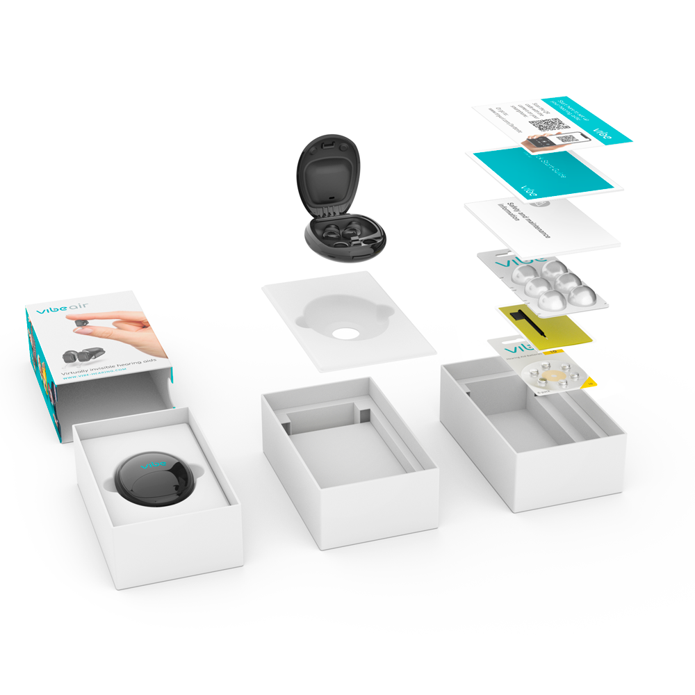 Vibe Air - Hearing aid (x2) Vibe Air - Hearing aid (x2)