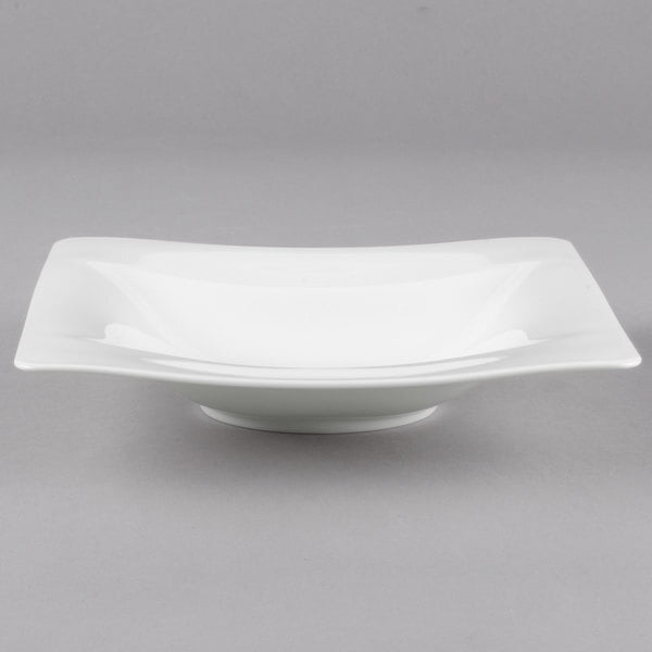 White Bone China Luxe Soup Dessert Bowl Hire x 10 White Bone China Luxe Soup Dessert Bowl Hire x 10