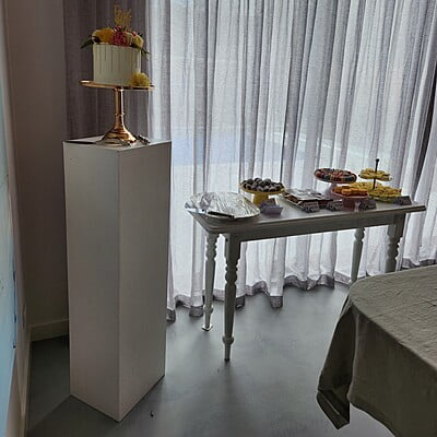 French Provincial Style Hall Table - Hire French Provincial Style Hall Table - Hire