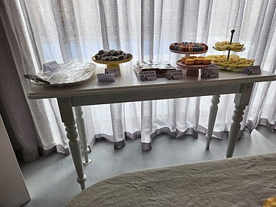 French Provincial Style Hall Table - Hire French Provincial Style Hall Table - Hire
