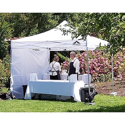 Pop up White Marquee Hire Package