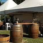 Wine Barrel Bar Hire Package Wine Barrel Bar Hire Package