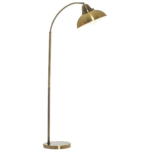 Wollongong Antique Gold Floor Lamp Hire 140cm Wollongong Antique Gold Floor Lamp Hire 140cm