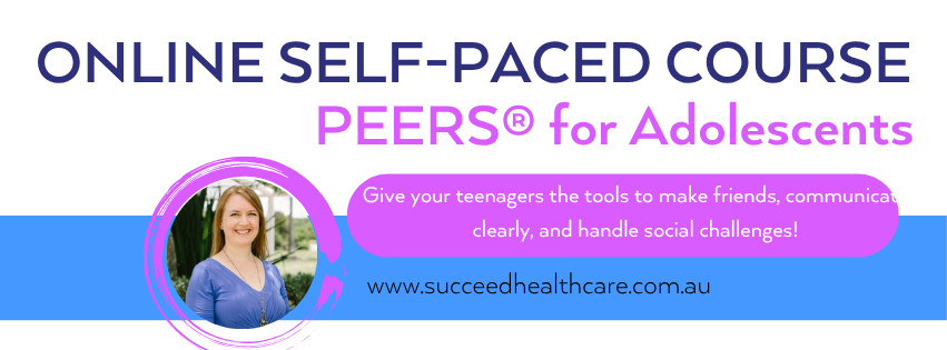PEERS® for Adolescents PEERS® for Adolescents