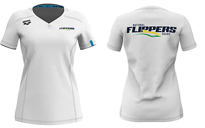 WOMEN T-SHIRT (FLIPPERS)